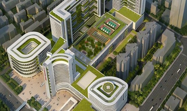 深圳南山医院改扩建（二期一段）