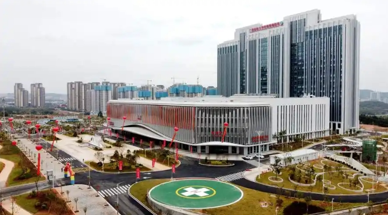 广西医科大学附属五象新区医院一期工程