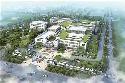Chongmingmiaozhen third hospital, Shanghai third People's Hospital Chongming relocations project